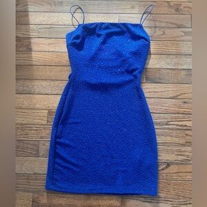 Windsor Blue dress size small